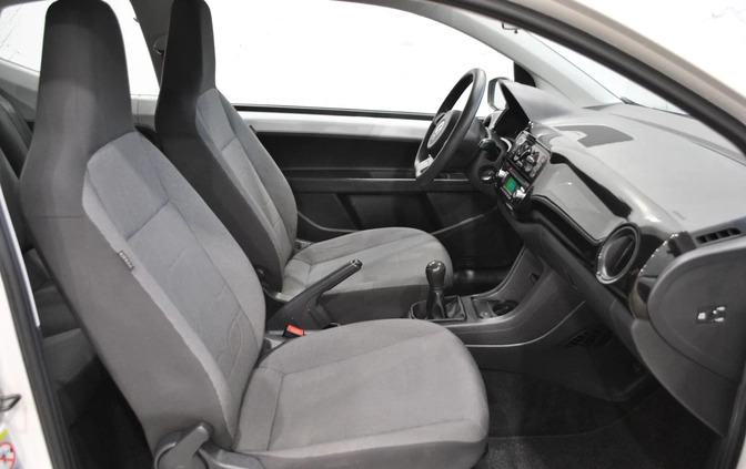Volkswagen up! cena 21771 przebieg: 147156, rok produkcji 2013 z Jelcz-Laskowice małe 277